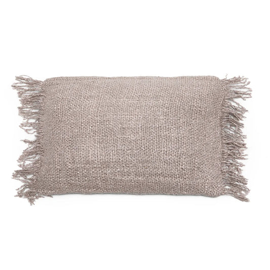 Coussin- Gris Perle