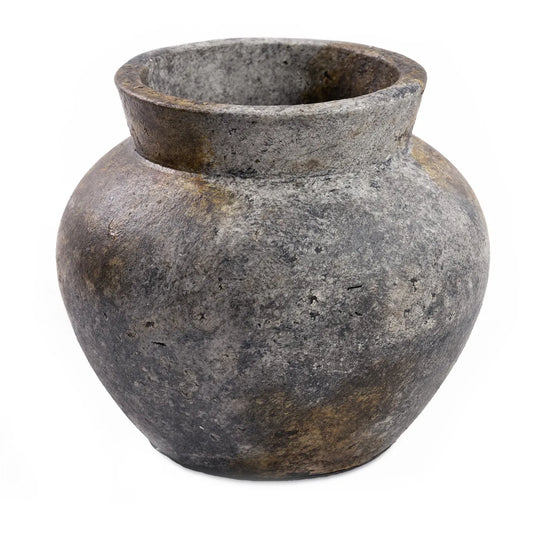 Le vase  - Gris antique - L