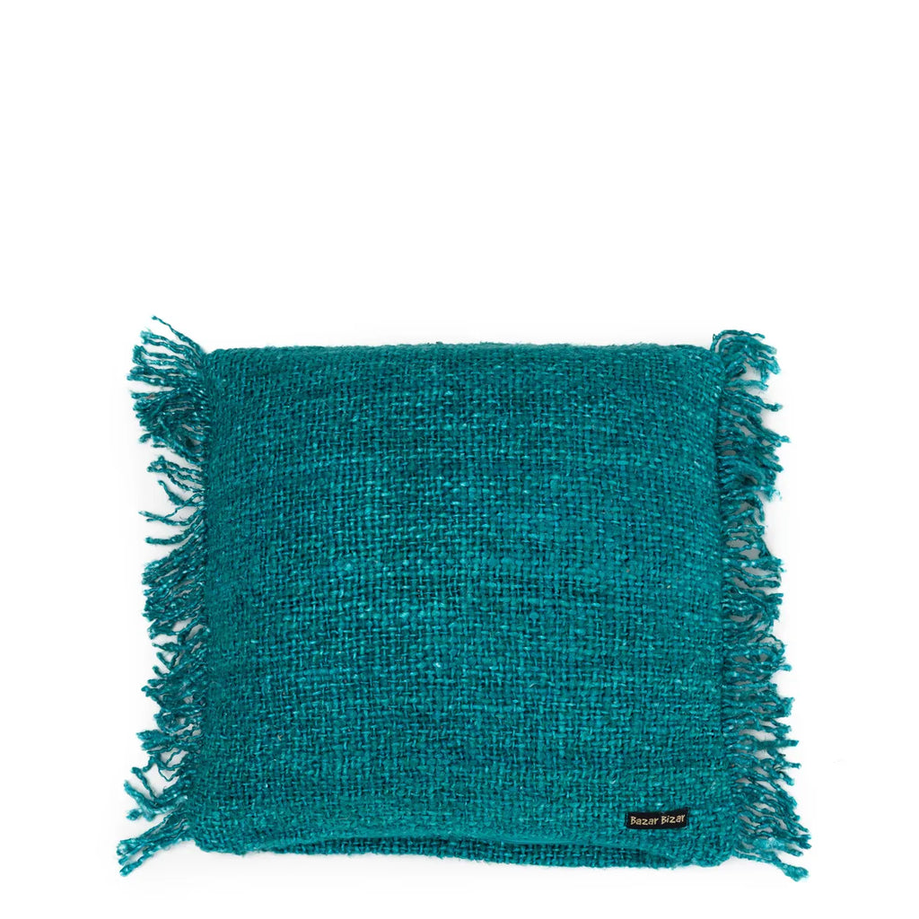 Housse de coussin en coton