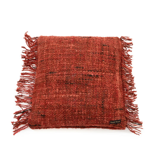 De Oh My Gee Kussenhoes - Rouge cerise - 40x40