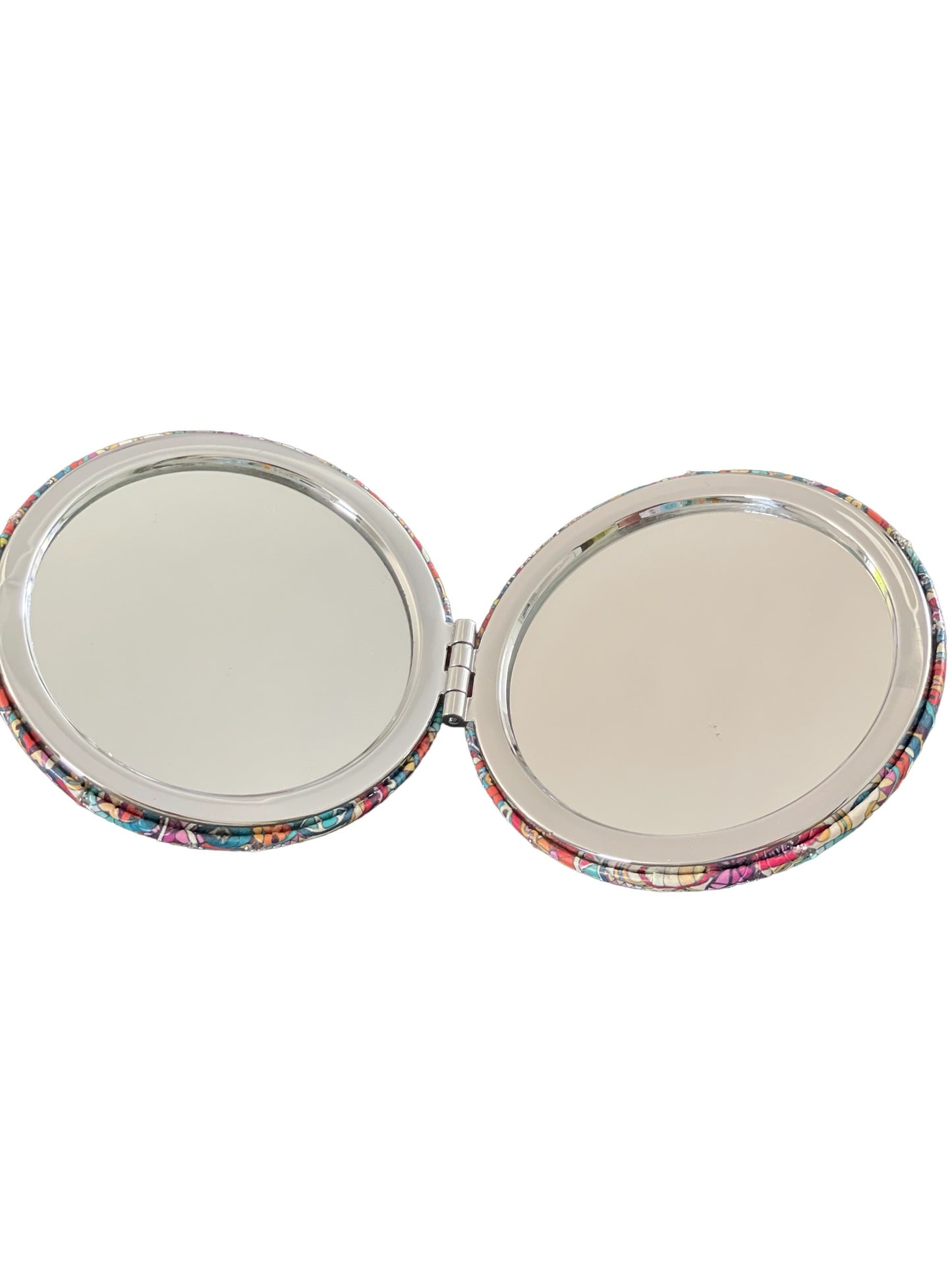 Miroir de Sac en Strass Multicolore - Fait Main